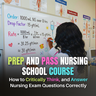 Nursing Exam Prep Course: Bundle of 10 Classes