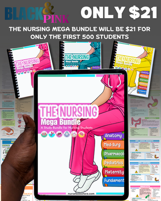 NURSING MEGA BUNDLE (Digital-PDF)