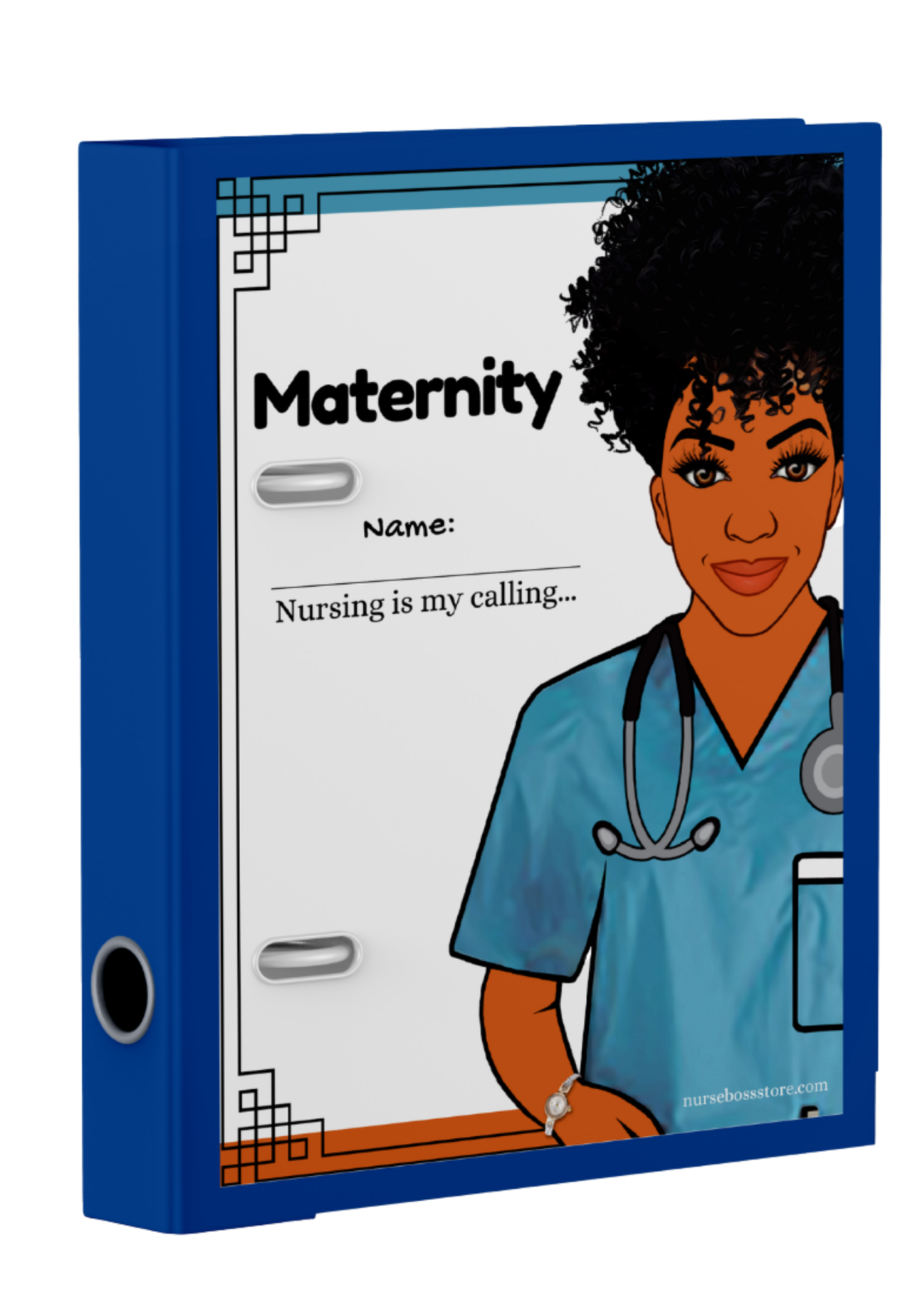 the-nurseboss-binder-cover-digital-nursebossstore for Free Printable Nursing Binder Covers The NurseBoss Binder Cover (Digital) – nursebossstore for Free Printable Nursing Binder Covers
