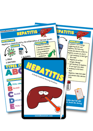 Hepatitis-MedSurg (Digital-PDF)
